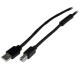 Cable 20m MTS USB B Macho a  USB A Macho Activo STARTECH USB2HAB65AC