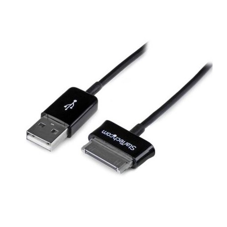 Cable 2m Conector  Dock Samsung Galaxy Tab a USB A  STARTECH USB2SDC2M