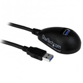 Cable 1.5MT Extension USB 3.0  T/A Macho-Hembra  STARTECH USB3SEXT5DKB