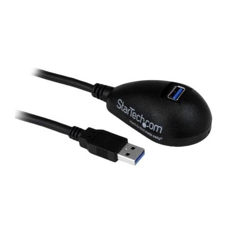 Cable 1.5MT Extension USB 3.0  T/A Macho-Hembra  STARTECH USB3SEXT5DKB