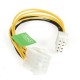 Cable EPS 20cm 8  Pin de Alimentacion Fuente ATX  STARTECH EPS8EXT
