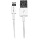 Cable 1m Lightning Apple  a USB 2.0 Blanco  STARTECH USBLT1MWS