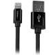 cable 2m Lightning Apple a USB 2.0 Negro  STARTECH USBLT2MB