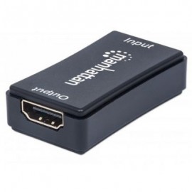 REPETIDOR DE SEÑAL HDMI MANHATTAN REGENERA VIDEO 1080P 207447