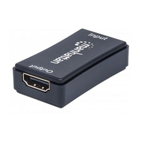 REPETIDOR DE SEÑAL HDMI MANHATTAN REGENERA VIDEO 1080P 207447