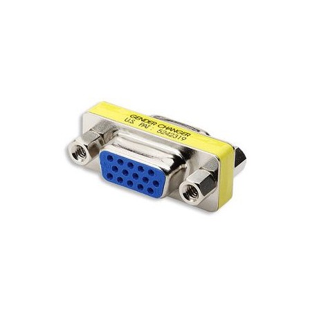 ADAPTADOR CAMBIADOR GENERO MANHATTAN VGA HD15 H-H 200462