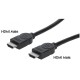 CABLE VIDEO HDMI MANHATTAN 1.4 M-M 3.0M+ETHERNET 323222