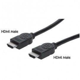CABLE VIDEO HDMI MANHATTAN 1.4 M-M 3.0M+ETHERNET 323222