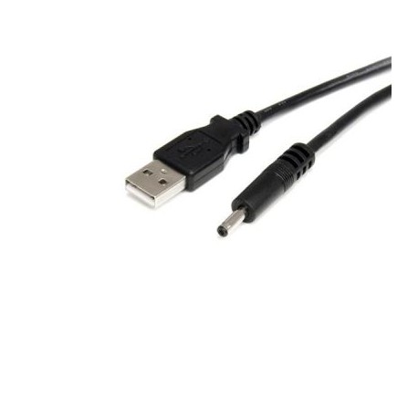 Cable Alimentacion 90cm USB a Coaxial Tipo H 5V DC STARTECH USB2TYPEH