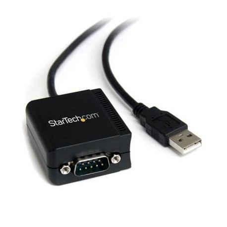 Cable 1.8m USB a Serial RS232 DB9 RetPuerto COM STARTECH ICUSB2321F