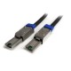 Cable 1m SFF 8088 a SFF 8088 mini SAS Molex ipass  STARTECH ISAS88881