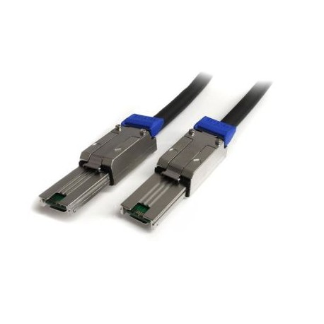 Cable 1m SFF 8088 a SFF 8088 mini SAS Molex ipass  STARTECH ISAS88881