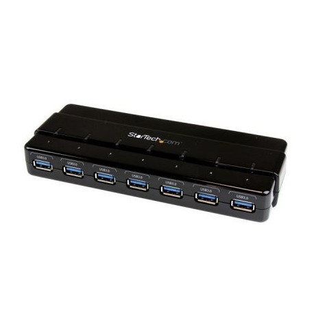 Hub Concentrador USB 3.0  7 Ptos c/Alimentacion  STARTECH ST7300USB3B