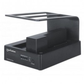 GABINETE MANHATTAN QUICKDOCK HDD*2 SATA-USB 3.0 130479