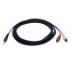 CABLE TRIPP LITE 3.5MM MACHO A RCA MACHO 1.83M NEGRO P314-006