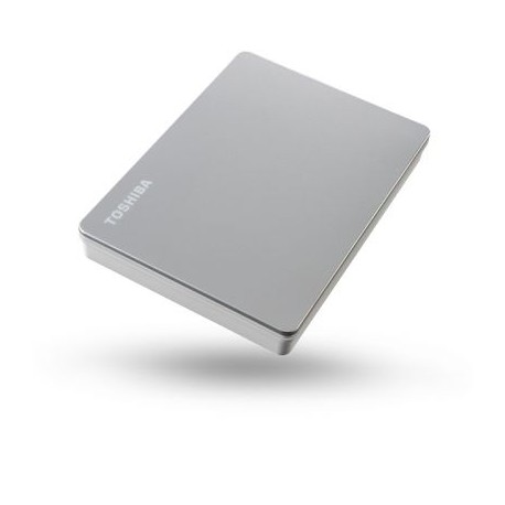 DISCO DURO EXTERNO TOSHIBA CANVIO FLEX 4 TB PLATA USB C/3.1 MAC/PC/AND