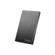 ENCLOSURE VORAGO HDD-201 NEGRO DD 2.5 SATA USB 3.0