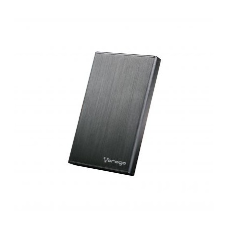 ENCLOSURE VORAGO HDD-201 NEGRO DD 2.5 SATA USB 3.0