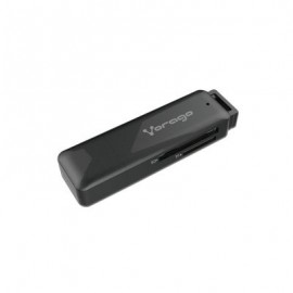 LECTOR MEMORIAS VORAGO CR-100 SD/T-FLASH/MSD/SDHC/MMC/SD/XC SLIM