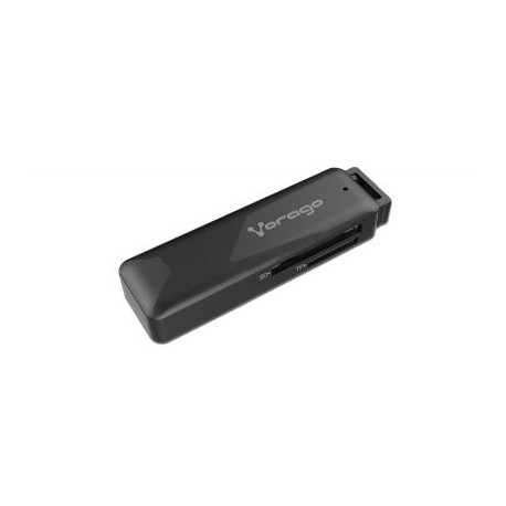 LECTOR MEMORIAS VORAGO CR-100 SD/T-FLASH/MSD/SDHC/MMC/SD/XC SLIM