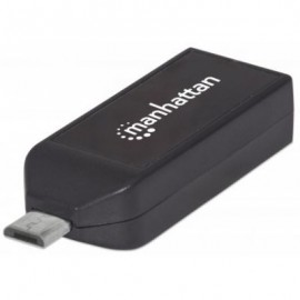 LECTOR DE TARJETAS OTG MANHATTAN 24 EN 1+USB SMARTPHONE TABLET 406222
