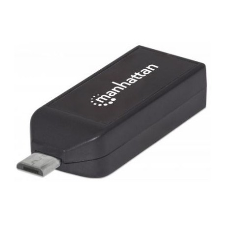 LECTOR DE TARJETAS OTG MANHATTAN 24 EN 1+USB SMARTPHONE TABLET 406222