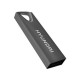 MEMORIA USB HYUNDAI BRAVO DELUXE 32GB METAL GRIS ESPACIAL U2BK/32GASG