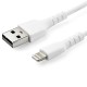 CABLE USB A LIGHTNING STARTECH CERTIFICADO 1M BLANCO RUSBLTMM1M