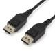 CABLE DISPLAYPORT STARTECH 1.4 DE 2M 8K@60HZ HBR3 DP14MM2M