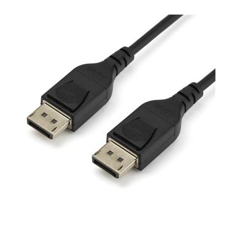 CABLE DISPLAYPORT STARTECH 1.4 DE 2M 8K@60HZ HBR3 DP14MM2M