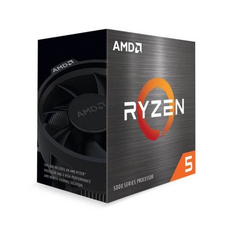 PROCESADOR AMD RYZEN 5 5600X AM4 6CORE 3.7GHZ 65W 100-100000065BOX