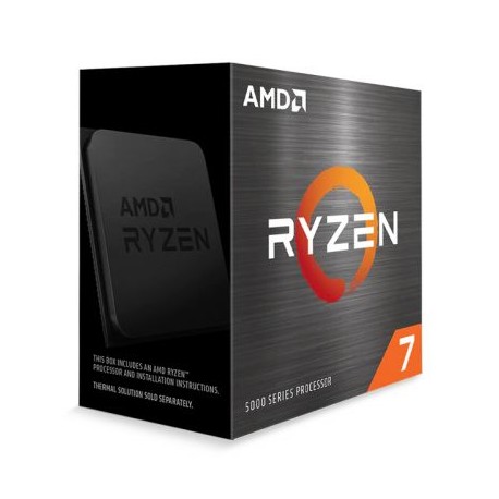 PROCESADOR AMD RYZEN 7 5800X AM4 8CORE 3.8GHZ 105W 100-100000063WOF