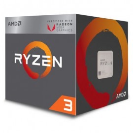 PROCESADOR AMD RYZEN 3 2200G 4CORE VEGA8 3.5GHz 65W AM4 YD2200C5FBBOX