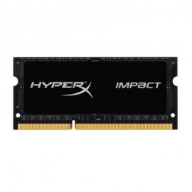 MEMORIA SODIMM DDR3L KINGSTON HYPERX IMPACT 4GB 1600MHZ HX316LS9IB/4