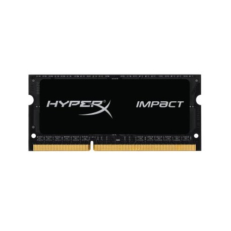 MEMORIA SODIMM DDR3L KINGSTON HYPERX IMPACT 4GB 1600MHZ HX316LS9IB/4