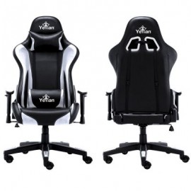 SILLA GAMING YEYIAN YFRW-042920 RYUJI WHITE POLI/NYL SOPORTA150KG
