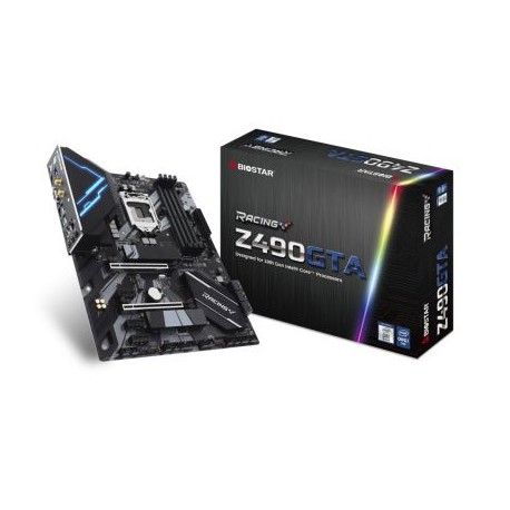 TARJETA MADRE BIOSTAR Z490GTA DDR4 HDMI M.2 PCLE SOC 1200 10TH GEN