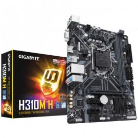 TARJETA MADRE GIGABYTE H310M H MICRO ATX S-1151 INTEL 2xDDR4 USB 3.1