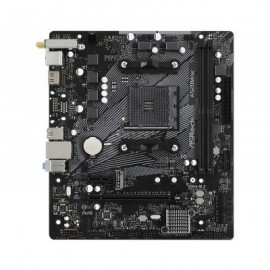 TARJETA MADRE ASROCK A520M/AC AM4 MATX WIFI BLUETOOTH HDMI