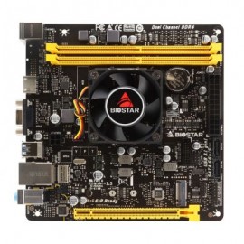 TARJETA MADRE BIOSTAR A10N-9830E CON PROCESADOR AMD FX-9830P DDR4