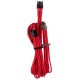 CABLE CORSAIR PCIE FUNDAS IND PSU PREM TIPO4 GEN4 ROJO CP-8920251