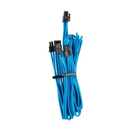 CABLE CORSAIR PCIE FUNDAS IND PSU PREM TIPO4 GEN4 AZUL CP-8920253