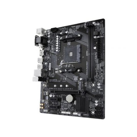 TARJETA MADRE GIGABYTE GA-A320M-S2H 2DDR4 HDMI/VGA/DVI mATX SOCKET AM4