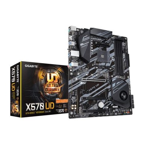 TARJETA MADRE GIGABYTE X570 UD AM4 ATX 2TH DDR4 HDMI