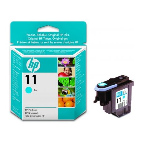 CARTUCHO HP 11 CYAN PARA 100P/110P/120NR (C4836A)