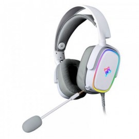 DIADEMA GAMER YEYIAN PROUD SERIES 3500 BLANCO RGB 3.5 USB YDG-33406