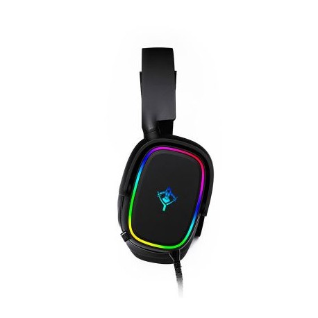 DIADEMA GAMER YEYIAN PROUD SERIES 3500 NEGRO RGB 3.5 USB YDG-33405