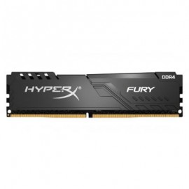 MEMORIA RAM HYPERX FURY BLACK 16GB 3200MHZ DDR4 HX432C16FB4/16