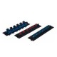 MODULO CONDUNET DE 6 ACOPLADORES DUPLEX LC  MULTIMODO 8665M06NLC