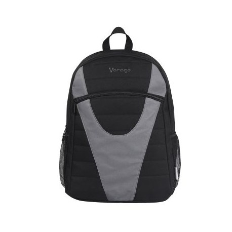 MOCHILA VORAGO BP-101 POLIESTER LAPTOP 15.6" NEGRO / GRIS